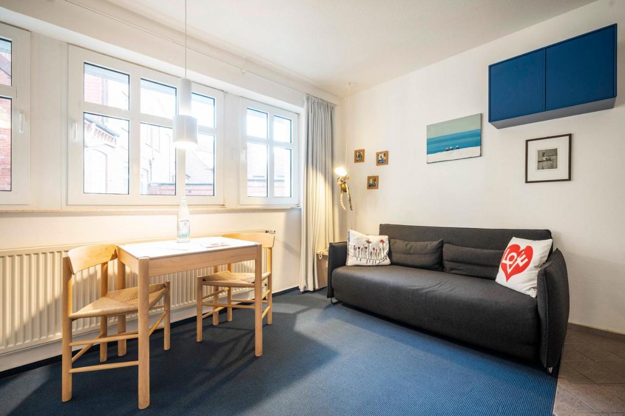 Inselresidenz Strandburg - Studio 110 Juist Exterior photo