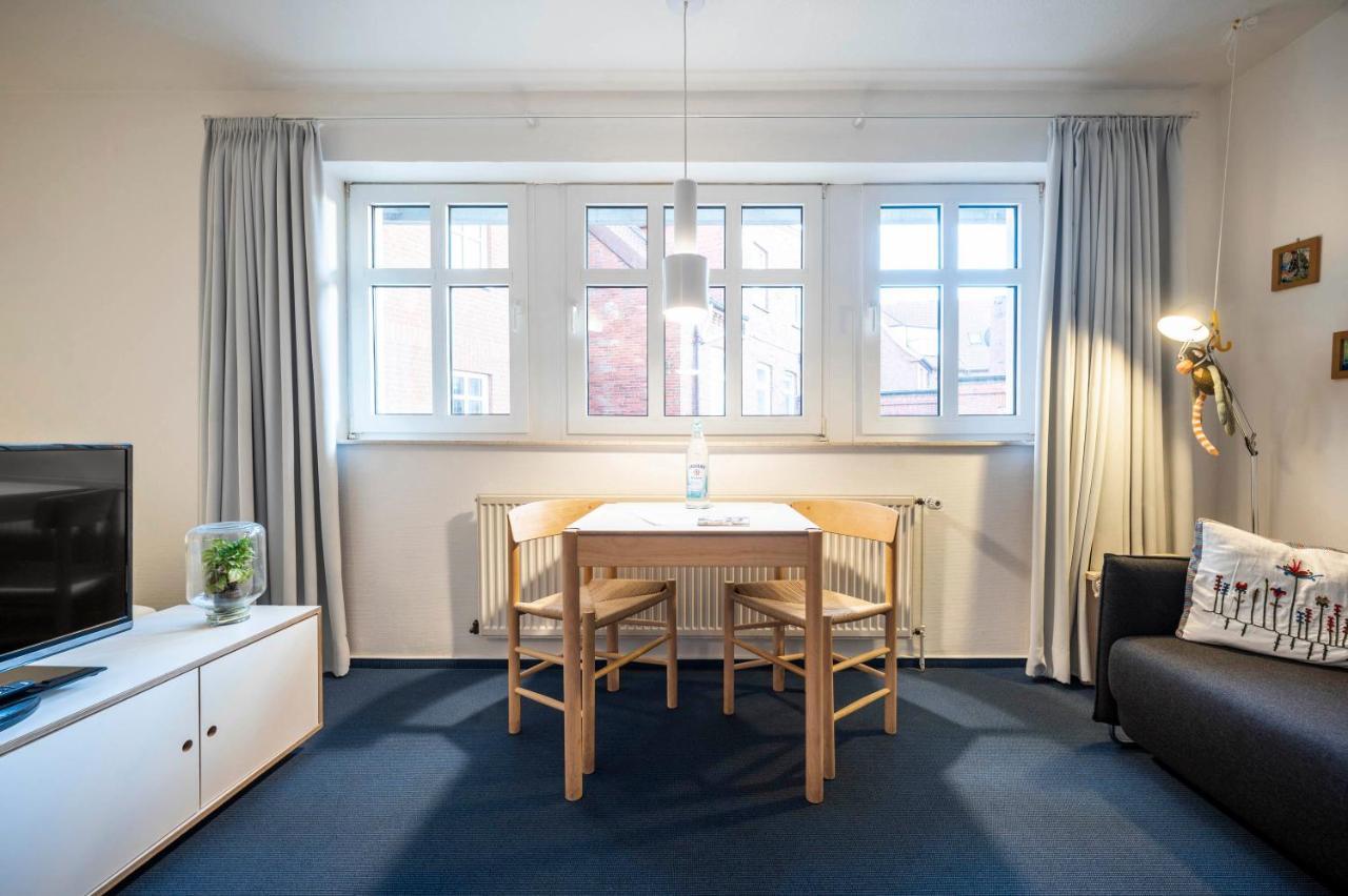 Inselresidenz Strandburg - Studio 110 Juist Exterior photo