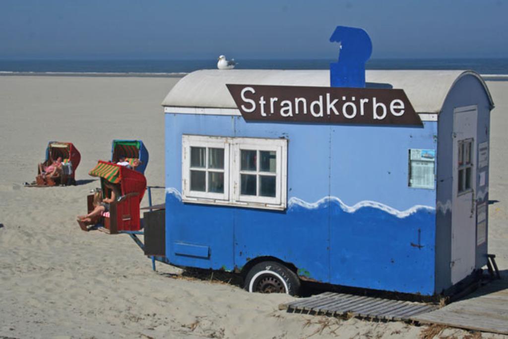 Inselresidenz Strandburg - Studio 110 Juist Exterior photo